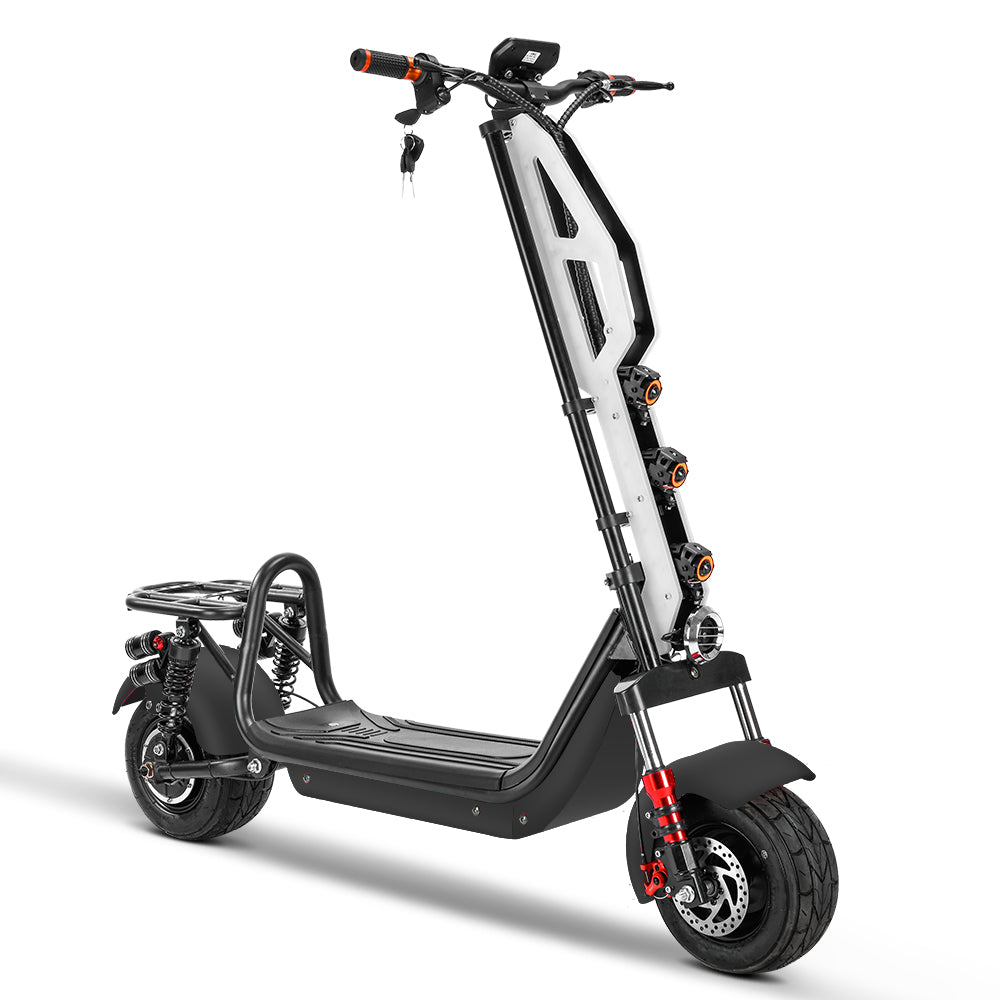 Trotinetă Electrică Off-Road, AT PERFORMANCE®, 1000W pliabilă – Viteză 35 km/h, Autonomie 45 km, Baterie 48V, 12Ah