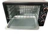 Cuptor electric multifuncțional AT Performance AT-025T, 25L, 1500W, Timer 60 min