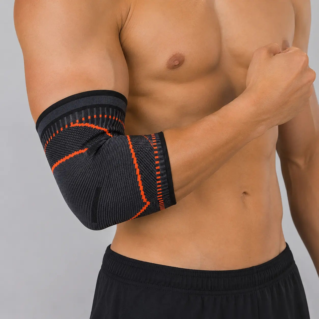 Orteză pentru Cot cu Compresie Copper LC-010 – Suport pentru Tendinită, Tenis și Fitness