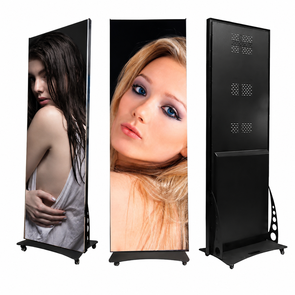Ecran LED Publicitar Profesional Indoor P2.5, 192 × 64 cm, Rezoluție 768 × 256 px, WiFi, USB și LAN, Afișare Video, Imagini și Text