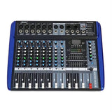 Mixer Audio Profesional AT PERFORMANCE® PM188, 8 Canale, USB, Egalizator Grafic 7 Benzi, Digital Delay