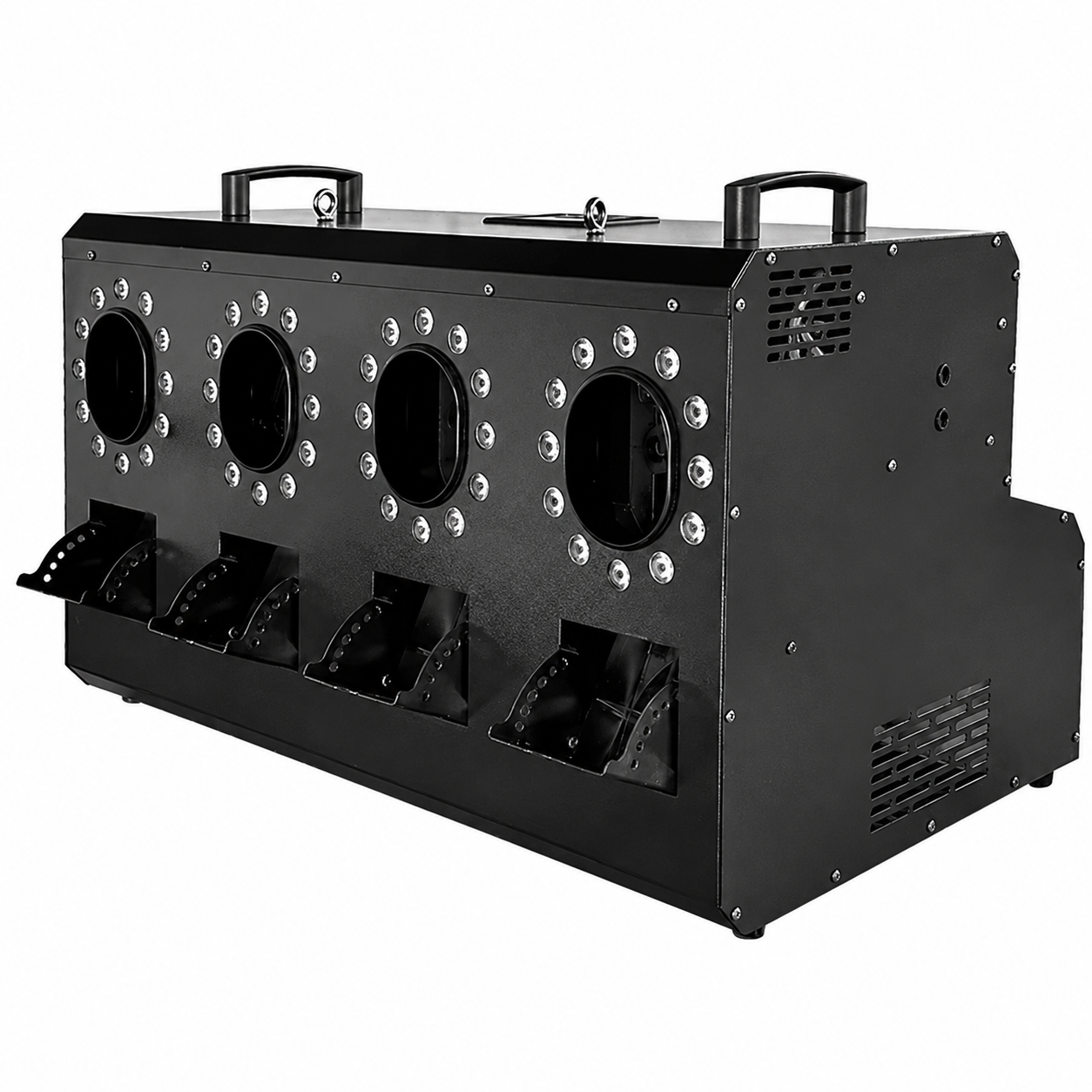Mașină Profesională Extreme Smoke Bubble 1500W, Efect Baloane Umplute cu Fum (Fog Bubble), DMX, Telecomandă Wireless, Rezervor 1.2L