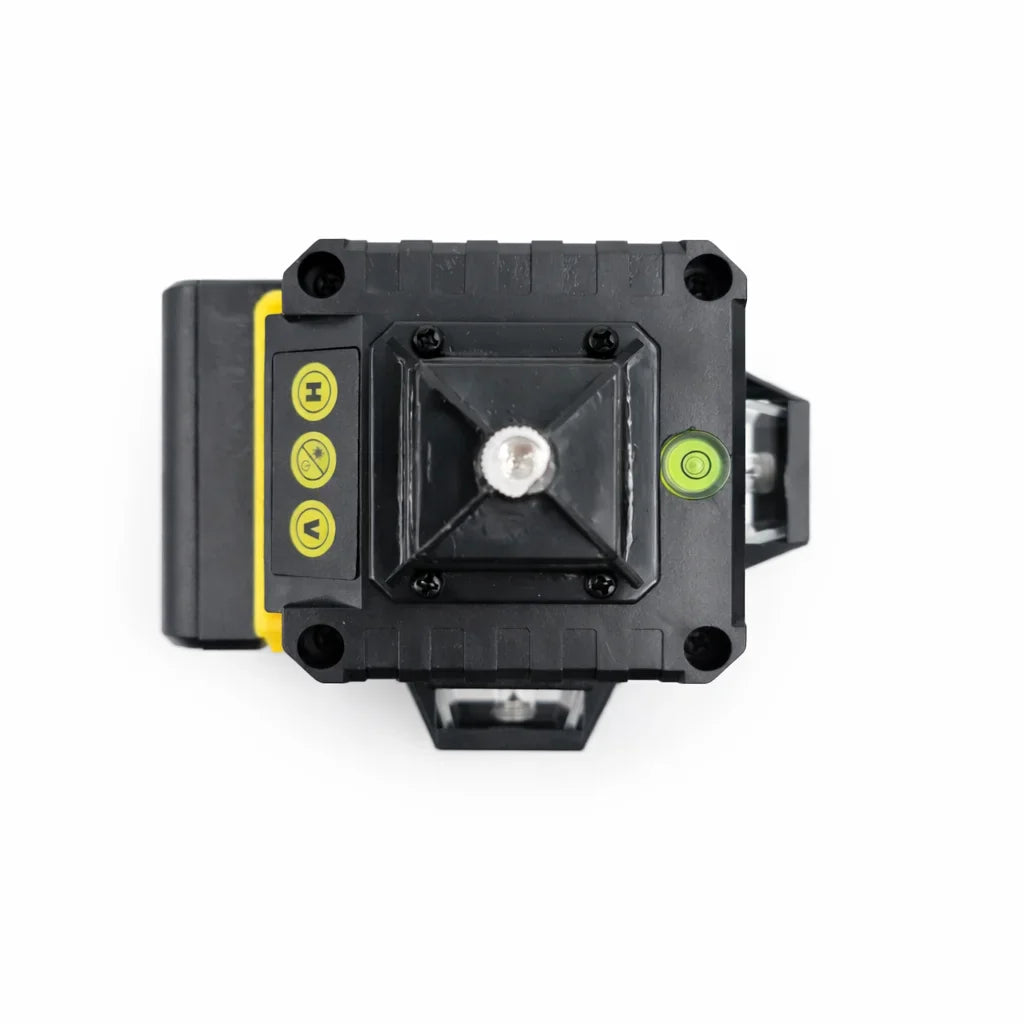 Nivela Laser Autonivelantă 4D cu 16 Linii APerformance, 2x Acumulatori, Laser Verde 360°, Reîncărcabilă, 30 m