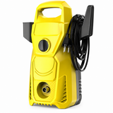 AT PERFORMANCE® Spălător cu Înaltă Presiune 1400W, 100 Bar, 6L/min, Model AT-2067, cu Accesorii Complete și Recipient pentru Spumă