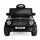 Mașină Electrică pentru Copii Tip SUV 4x4 Premium, Design Inspirat Mercedes G-Class AMG, 12V, Lumini LED, Muzică, Negru