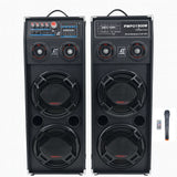 Boxe Profesionale AT Performance AT-288, 1500W, Bluetooth, USB, FM, Microfon Wireless