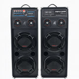Boxe Profesionale AT Performance AT-288, 1500W, Bluetooth, USB, FM, Microfon Wireless