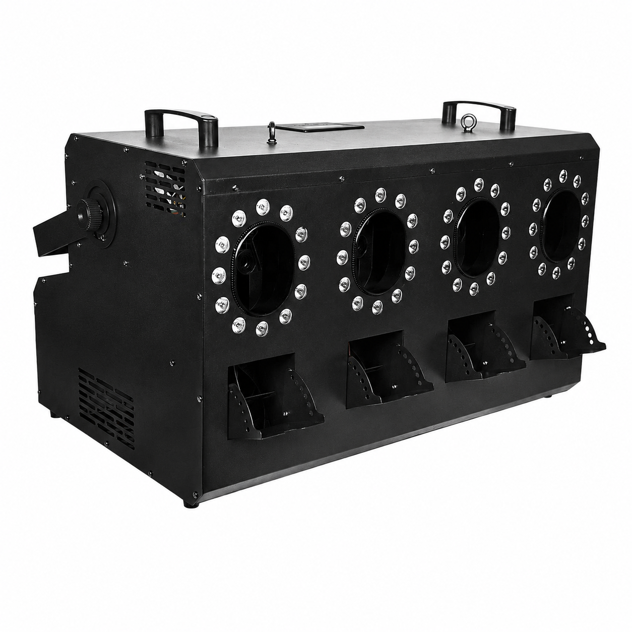 Mașină Profesională Extreme Smoke Bubble 1500W, Efect Baloane Umplute cu Fum (Fog Bubble), DMX, Telecomandă Wireless, Rezervor 1.2L