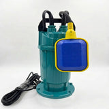 Pompa apa curata submersibila, AT-Performance AT-2039, fonta, pornire automata, cu plutitor, 370 W, Inaltime refulare 16 m, adancime absorbtie 6 m, 1.5 m3/h, 1 Tol, 220 V