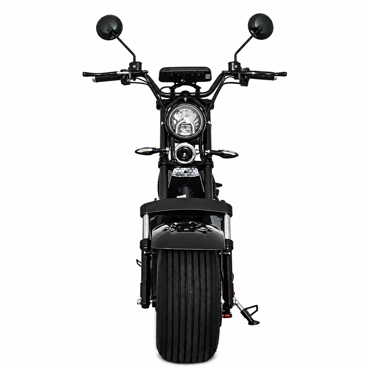 Scuter Electric 2 Persoane, Viteză Limitată 25 km/h – Fără Permis,  Motor 1500W, Baterie 20Ah, Suspensie Hidraulică, COC Inclus