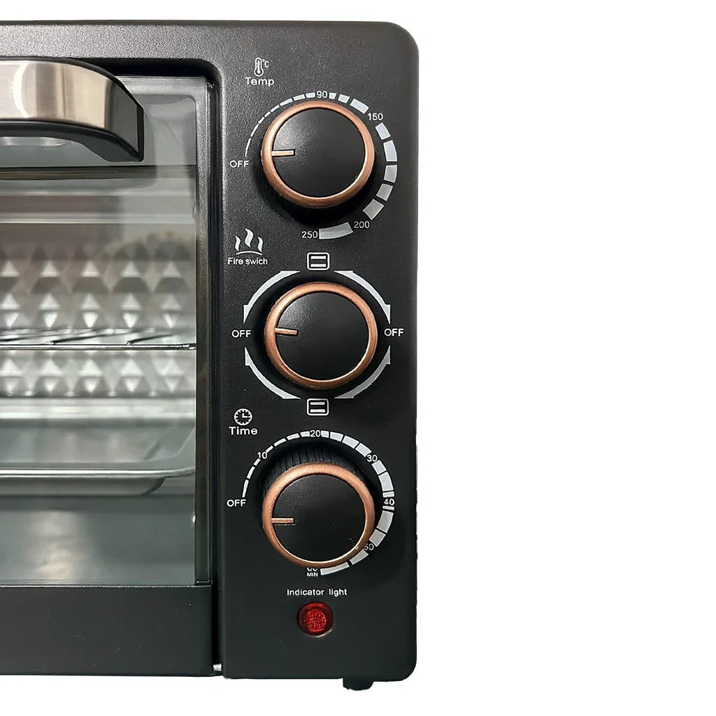 Cuptor electric multifuncțional AT Performance AT-025T, 25L, 1500W, Timer 60 min