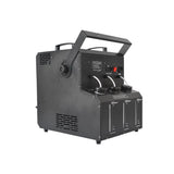 Mașină Profesională de Baloane Duble cu LED RGB și DMX, Bubble Machine 3 Rezervoare Lichid, Efect Special pentru Evenimente, Nunți, DJ și Scenă