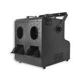 Mașină Profesională de Baloane Duble cu LED RGB și DMX, Bubble Machine 3 Rezervoare Lichid, Efect Special pentru Evenimente, Nunți, DJ și Scenă