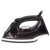 Fier de Călcat Electric de Mână, HALEY, 1400W, sub Presiune, cu Abur, Negru