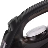 Fier de Călcat Electric de Mână, HALEY, 1400W, sub Presiune, cu Abur, Negru