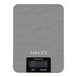 Cântar Electronic HALEY, 5000G, din Oțel Inoxidabil Design Portabill, Argintiu