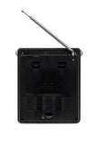 Radio Portabil AM/FM/SW cu MP3, USB, SD, Lanternă și AUX-IN