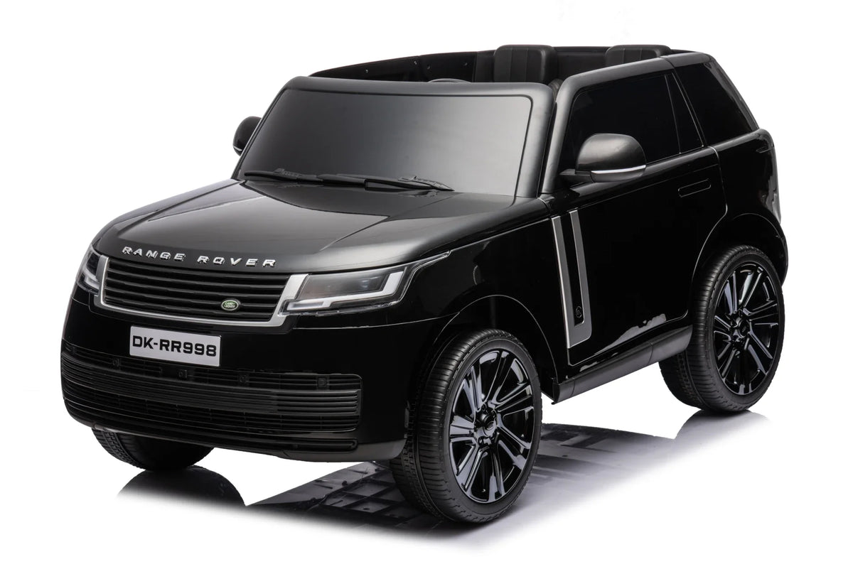 Range Rover – Mașinuță electrică oficial licențiată pentru copii (12V/24V, 2 sau 4 motoare)