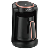 Ibric Electric Multifuncțional HALEY HY-2812 – Cafea, Ceai, Lapte, 500ml