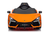 Lamborghini Revuelto – Mașinuță electrică oficial licențiată pentru copii (12V, 2 motoare de 390)
