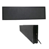 Reclama Luminoasa 300/40 cm, LED RGB, Cod QR, Vizualizare 120°, Wi-Fi