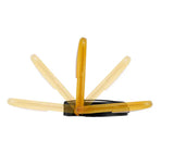 Blocator Loc Parcare Automat, At Performance, de la distanta, Suporta 2 Tone, 2 Telecomenzi, 2 chei, Negru/Galben