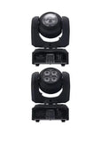 Proiector Mobil AT PERFORMANCE® cu Cap Dublu LED 100W – DMX, Gobo, Culori, Pan/Tilt Infinite