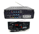 Amplificator audio Boxe, 2x40W AV868FM, cu MP3-player si radio FM incorporat