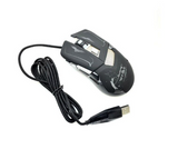 Mouse Gaming Weibo, S10 cu senzor optic rezolutie 1600/2400/3200 DPI, RGB