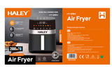 Friteuza cu Aer HALEY HY-2514: Performanta Moderna pentru Gatit Sanatos