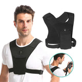 Veste de alergat, AT PERFORMANCE®, cu Suport pentru telefon, Usoara, Reglabila, M-XL, Negru.