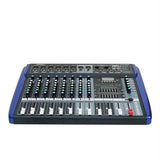 Mixer Audio Profesional AT PERFORMANCE® PM188, 8 Canale, USB, Egalizator Grafic 7 Benzi, Digital Delay