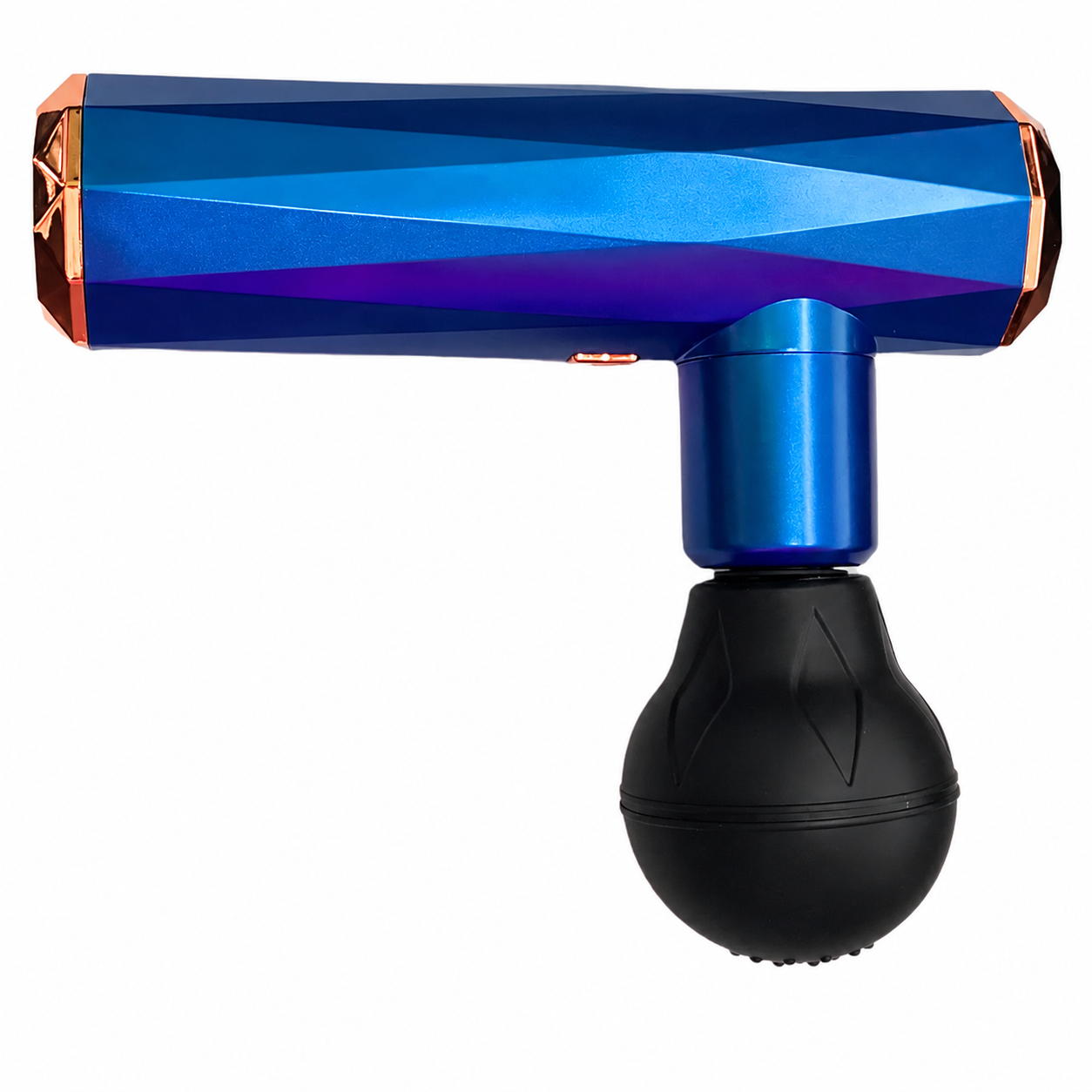 Aparat de Masaj Muscular AT PERFORMANCE® Mini Fascial Gun, 4000 RPM, Reîncărcabil, Intensitate Reglabilă, Baterie 1200mAh, Compact și Portabil