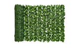 Gard viu decorativ frunze artificiale AT PERFORMANCE®, 3m x 1m lungime, verde