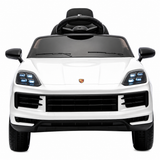 Mașinuță Electrică Pentru Copii Porsche, 12V, Telecomandă, MP3, USB, AUX, Radio FM, Viteză 2–4 km/h, Sarcină Maximă 30 kg, 3 Ani+
