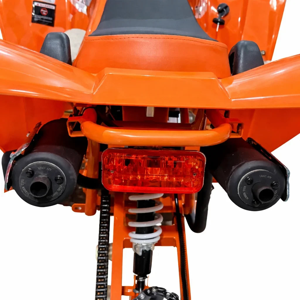 ATV 125cc Off-Road AT Performance – Pornire Electrică & Cutie 3+1, 50 km/h