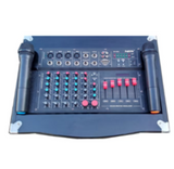 Sistem Audio Profesional VALLIODOR 2025 – 560W, 4 Difuzoare 15”, 2 Microfoane Wireless, Telecomandă