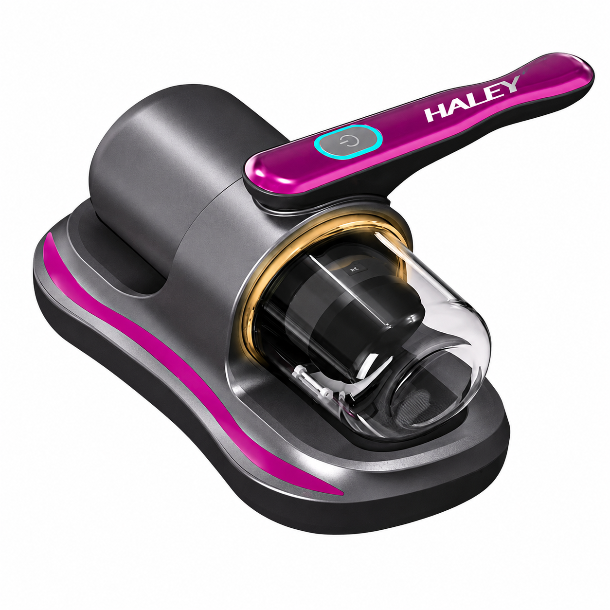 Aspirator Antiacarieni HALEY® HY-1936, 500W, 8000Pa, Baterie 1500mAh, USB Type-C, Funcție Antibacteriană