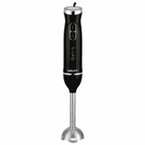 Blender Vertical De Mână Haley HY-1131, 1500W, 2 Viteze, Funcție Pulse, Lame Și Tijă Din Oțel Inoxidabil