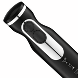 Blender Vertical De Mână Haley HY-1114, 1200W, 2 Viteze, Lame Din Oțel Inoxidabil, Funcție Anti-Stropire, Negru/Argintiu