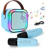 Pachet Smartwatch AMOLED 49mm + Boxă Karaoke cu 2 Microfoane AT PERFORMANCE® – Apel Bluetooth, Muzică, Fitness & Distracție