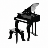 Pian pentru Copii AT PERFORMANCE® din Lemn, 30 Clape, cu Scăunel Inclus