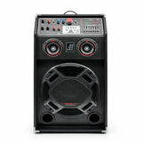 Set 2 Boxe Multimedia Active AT Performance AT-284, 1500W PMPO,12 Inch, Bluetooth, USB, AUX, Karaoke