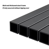 Cărucior Pliabil Transport Marfă AT Performance, Capacitate 100 kg, Manere Ajustabile, 67×46×36 cm, Negru – Ideal pentru Grădină, Camping, Plajă, Shopping