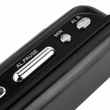 Ceas Digital, At Performance cu afisaj LED si alarma, diferite sonerii, format 24 h Rosu