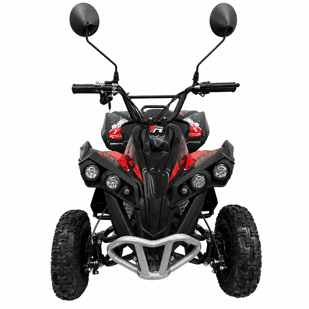 ATV Electric pentru Copii AT PERFORMANCE® 800W, 36V 12Ah, Viteză 30 km/h, Autonomie 15 km, Suspensie Față-Spate, Frână pe Disc, Roți 6 Inch
