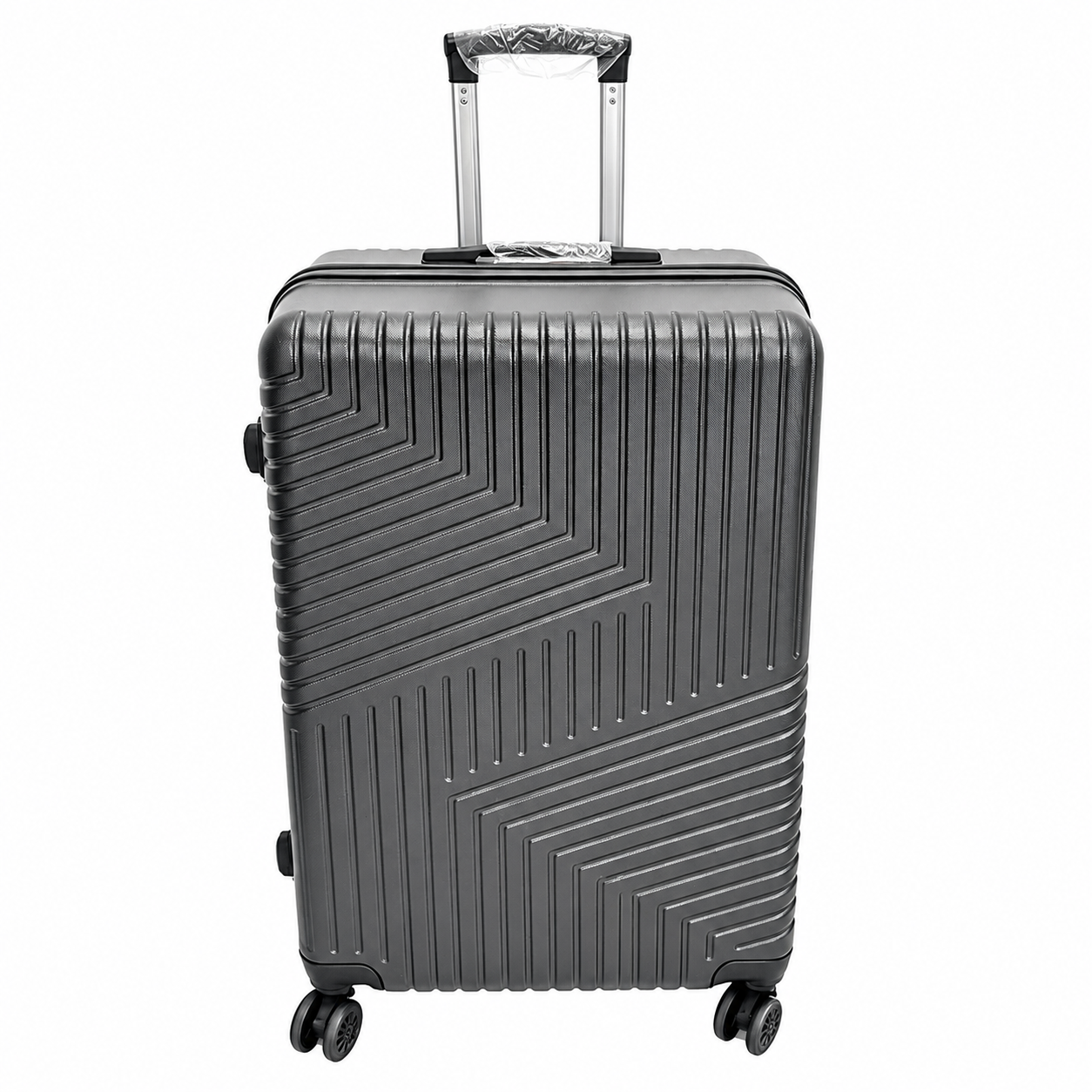 Set 3 Valize de Voiaj ABS, Mare 73 cm + Medie 65 cm + Cabină 55 cm, Roți Duble 360°, Mâner Telescopic, Carcasă Rigidă Rezistentă