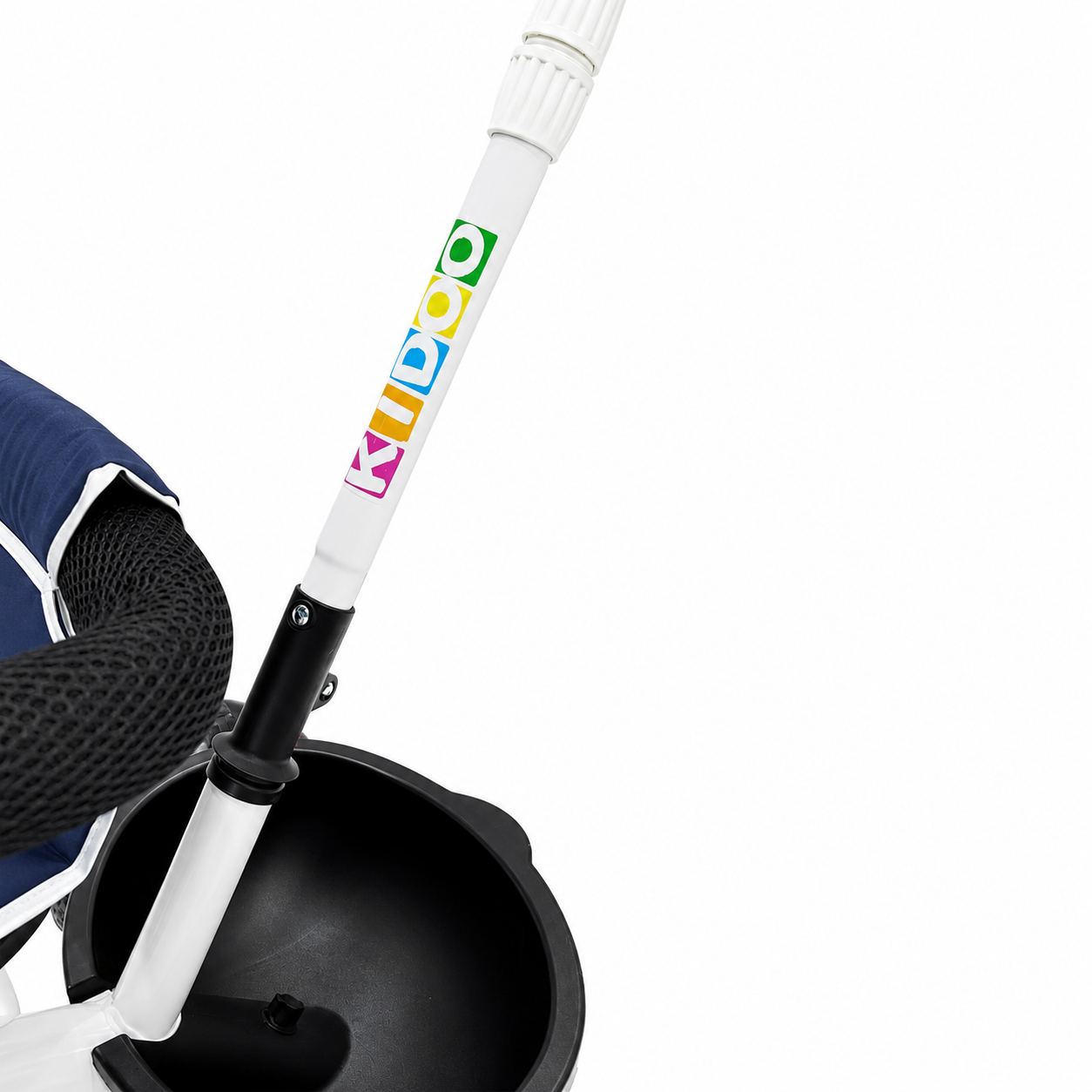 Tricicletă Evolutivă Kiddo KD-X06, Scaun Rotativ 360°, Copertină UV, Roți din Cauciuc, 9 Luni – 6 Ani