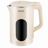 Fierbător Electric Haley HY-8913, 1.8L, 1500W, Inox SUS 304, Bază Rotativă 360°, Oprire Automată