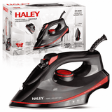 Fier De Călcat Cu Abur HALEY HY-2046, 2400W, Rezervor 350 ml, Talpă Ceramică